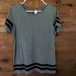 Black and White Shirt